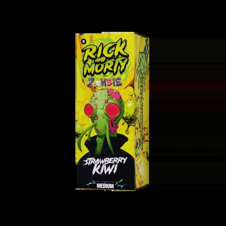 Жидкость Rick&Morty Zombie Клубника Киви 30 мл