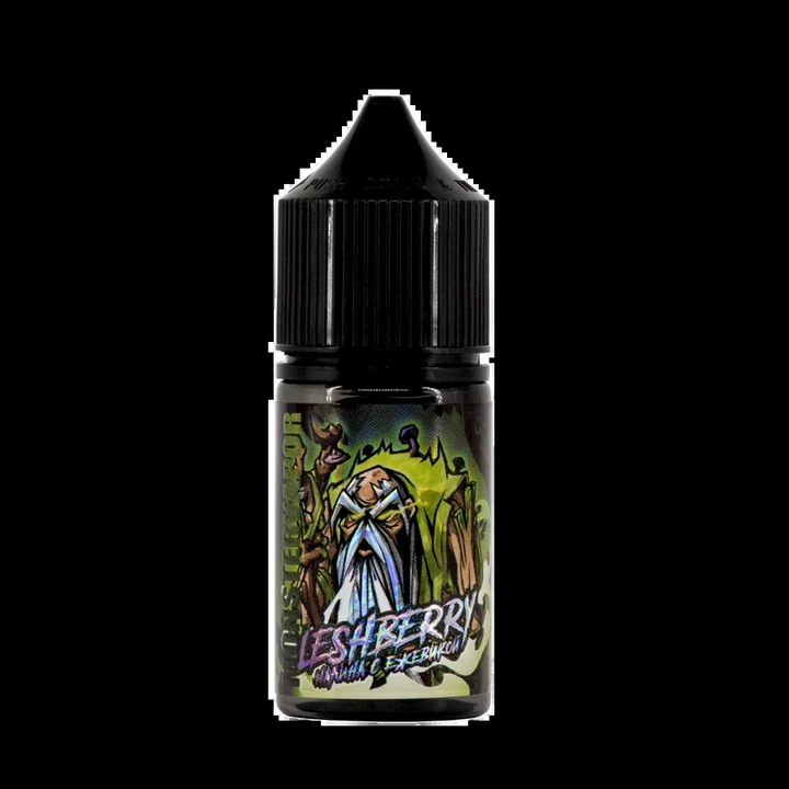 Жидкость Monstervapor Strong Малина Ежевика 30 мл