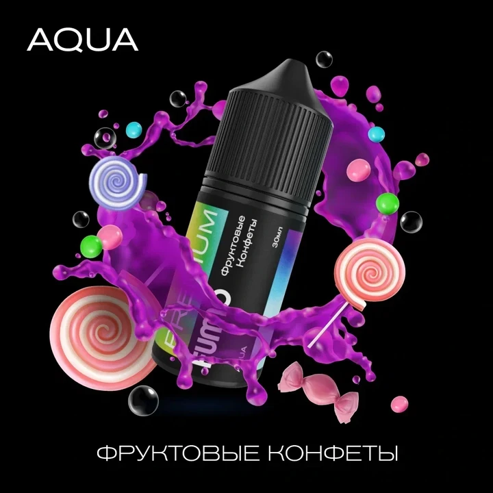 Жидкость Fummo Aqua Фруктовые Конфеты 30 мл