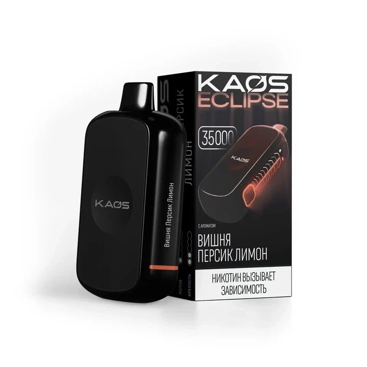 Kaos Eclipse 35000 затяжек Вишня Персик Лимон