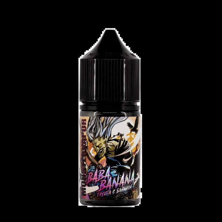 Жидкость Monstervapor Strong Груша Банан 30 мл