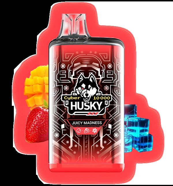 ЭСДН Husky Cyber 10000 Juicy Madness Strong