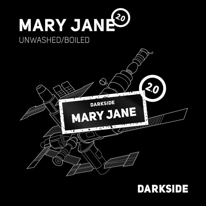 Табак для кальяна Darkside Core Mary Jane 2.0 (Травяной) 30 гр