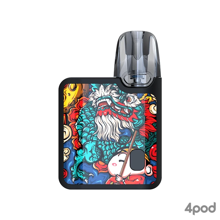 Набор Smok Nfix Kit Silver Blue Smok-045I