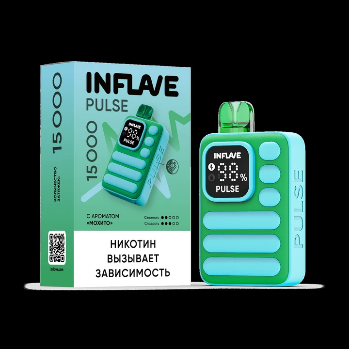 Inflave Pulse 15000 - Мохито