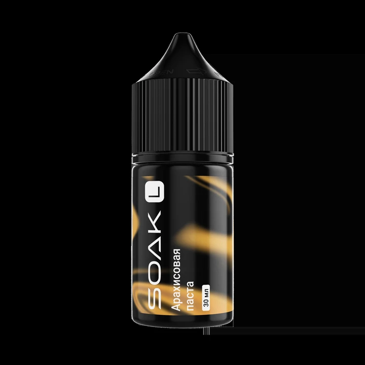Жидкость SOAK L (ЧЗ) - Арахисовая Паста / Peanut Butter 30 ml. 2% (10 шт./блок)