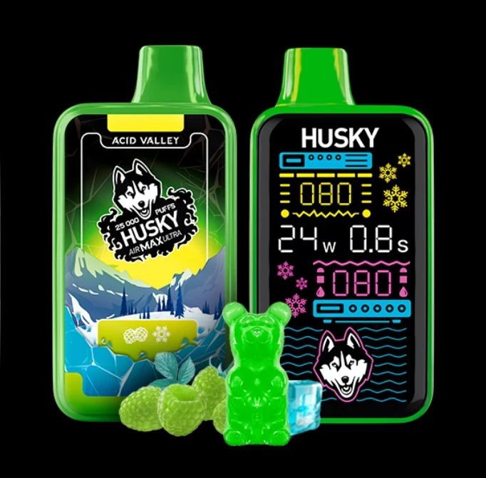 Husky Air Max Ultra 25000 затяжек Acid Valley (Мармелад Кислые Ягоды Лёд) Ultra