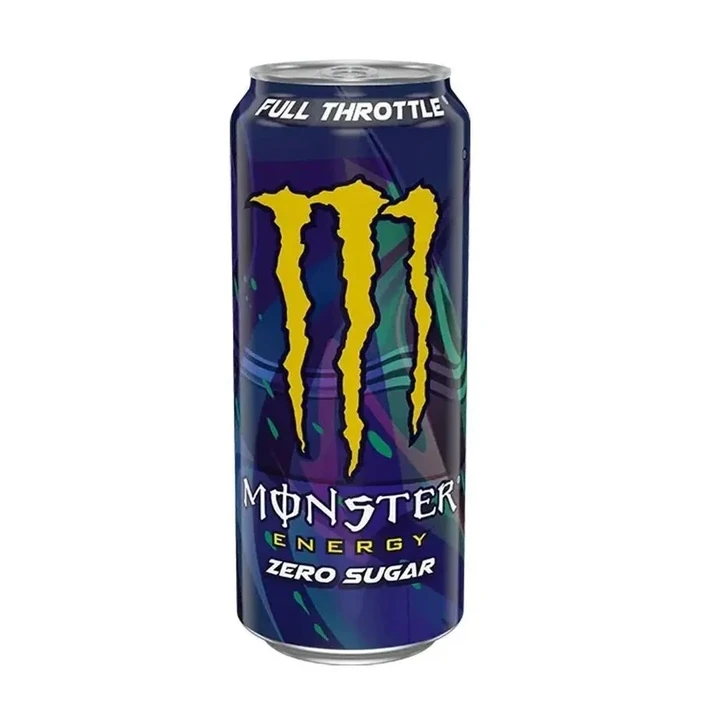 Энергетический Напиток Monster Energy Zero Sugar Full Throttle 0.5 л