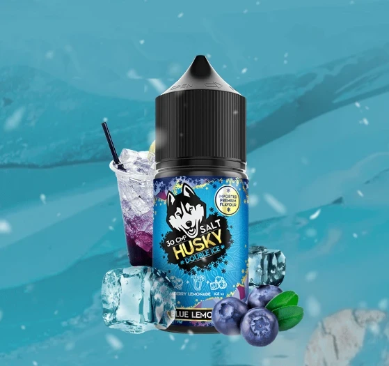 Жидкость Husky Strong Import Double Ice Blue Lemonade (Ледяной Черничный Лимонад) 30 мл