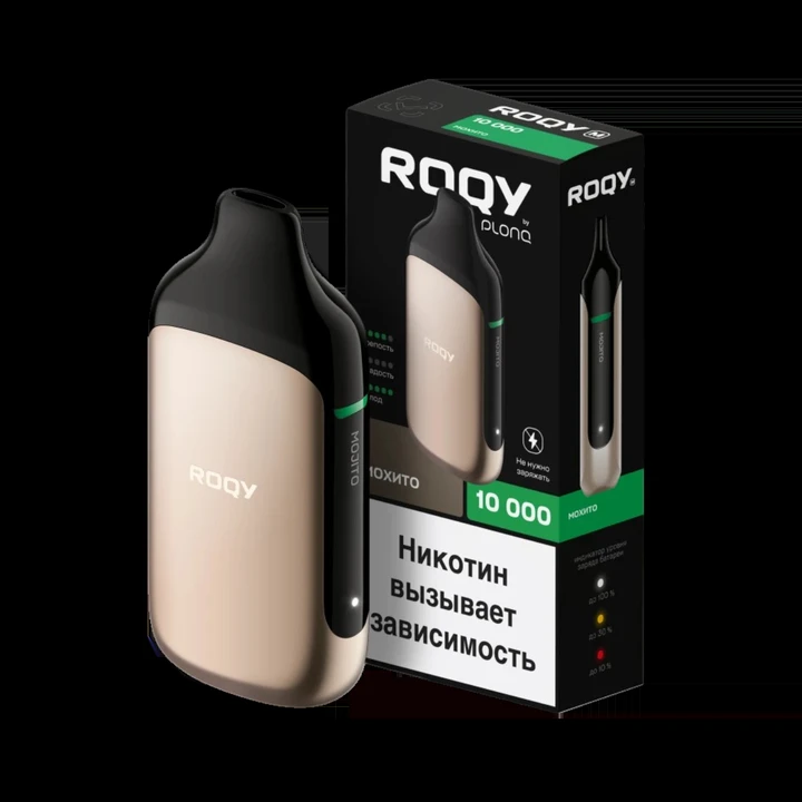 Roqy M by Plonq 10000 затяжек Мохито