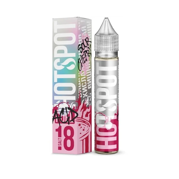 Жидкость Hotspot Acid Strong Вишня 30 мл