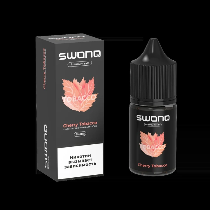 Жидкость Swonq Tobacco Strong Cherry Tobacco (Вишнёвый Табак) 30 мл