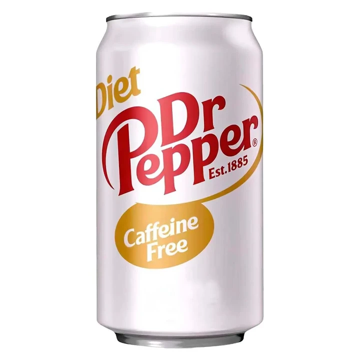 Газированный напиток Dr. Pepper Caffeine Free 0.33 л