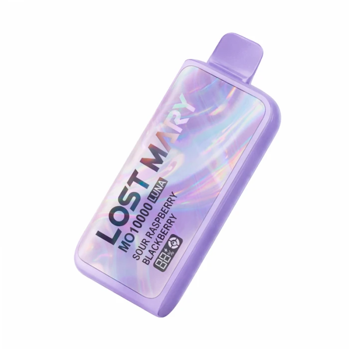 Lost Mary MO Luna 10000 Затяжек Sour Raspberry Blackberry (Кислая Малина Ежевика)