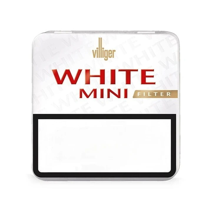 Сигариллы Villiger White Mini Filter (20 шт)