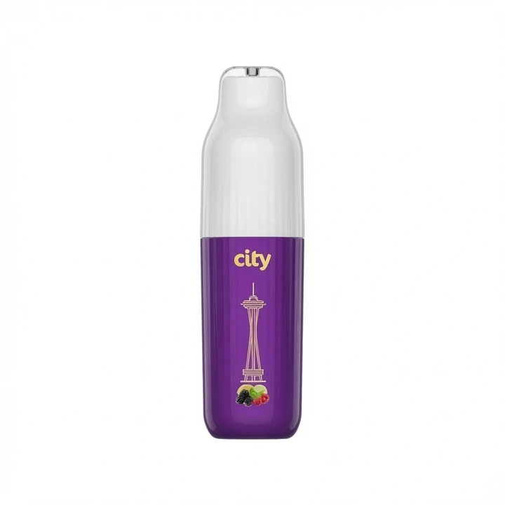 ЭСДН City 2800 Затяжек Торонто Черника Апельсин