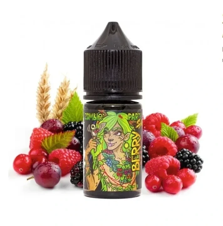 Жидкость Zombie Party Berry Mix 30ml. 20mg
