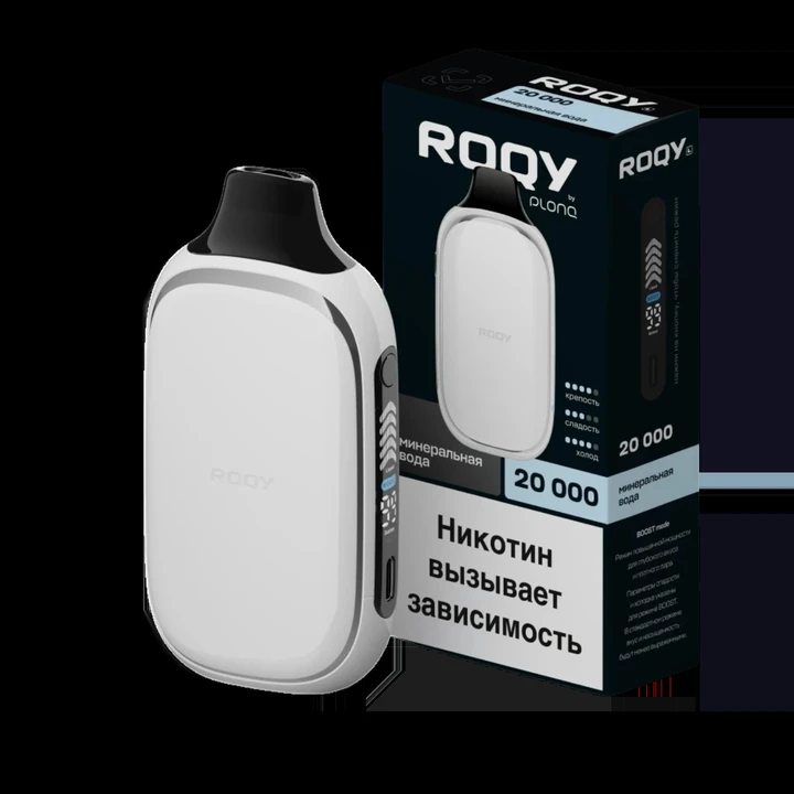 Roqy L by Plonq 20000 затяжек Минеральная Вода