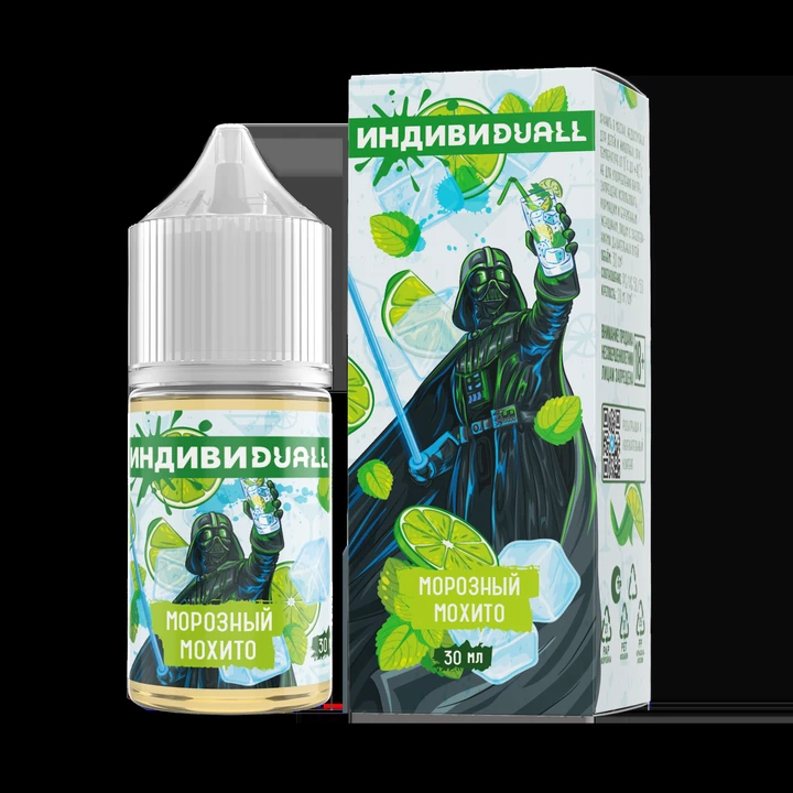 Жидкость Individuall Strong Морозный Мохито 30 мл