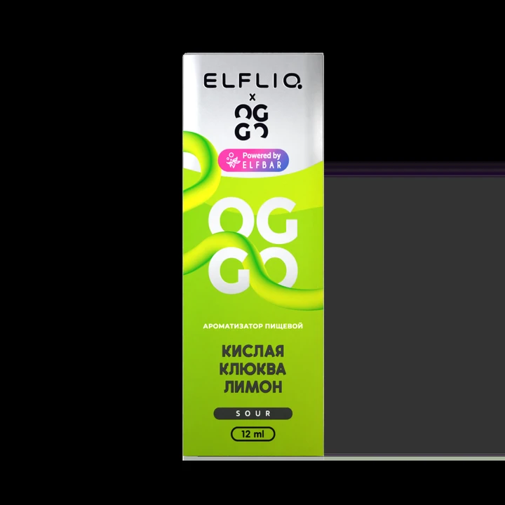 Oggo x Elfliq Sour 20 мг Кислая Клюква Лимон 30 мл