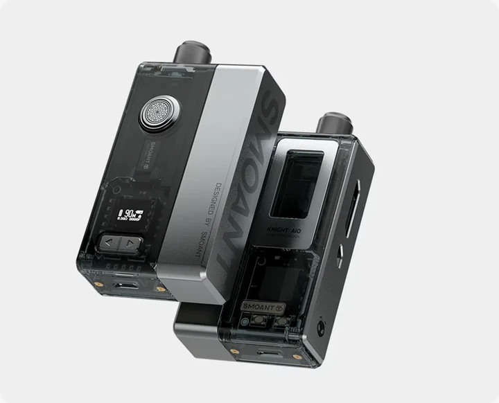 Smoant Knight Aio 90W Kit Moonlight Silver
