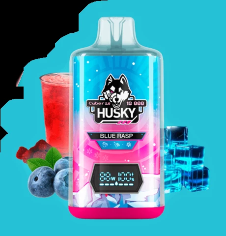 ЭСДН Husky Cyber 20 18000 Blue Rasp Ultra