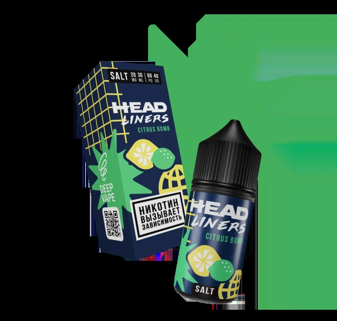 Жидкость Head Liners Citrus Bomb 30ml