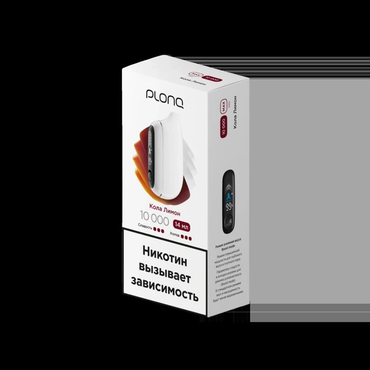 Plonq Max Pro 10000 Затяжек Кола Лимон