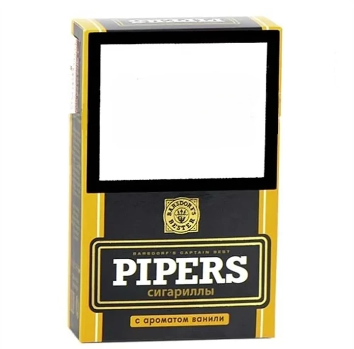 Сигариллы Pipers Ваниль (20 шт)