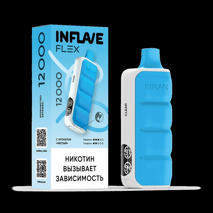 INFLAVE FLEX 12000 Затяжек Чистый