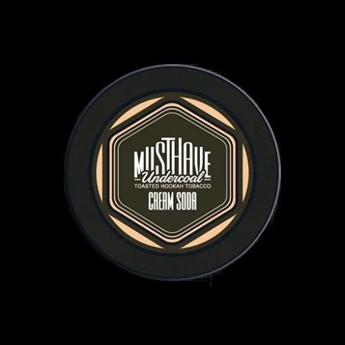 Табак для кальяна Must Have Cream Soda (Лимонад Крем Сода) 125 гр
