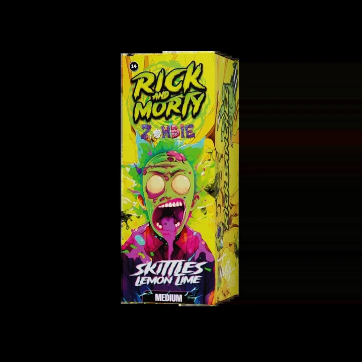 Жидкость Rick&Morty Zombie Скиттлс Лимон Лайм 30 мл