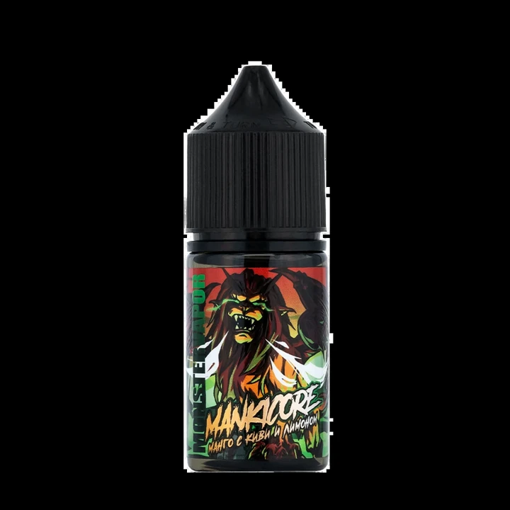 Жидкость Monstervapor Strong Манго Киви Лимон 30 мл