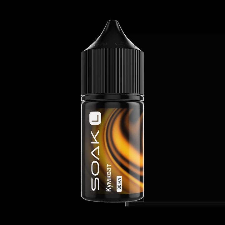 Жидкость SOAK L (ЧЗ) - Кумкват / Kumquat, 30 ml. 2% (10 шт./блок)