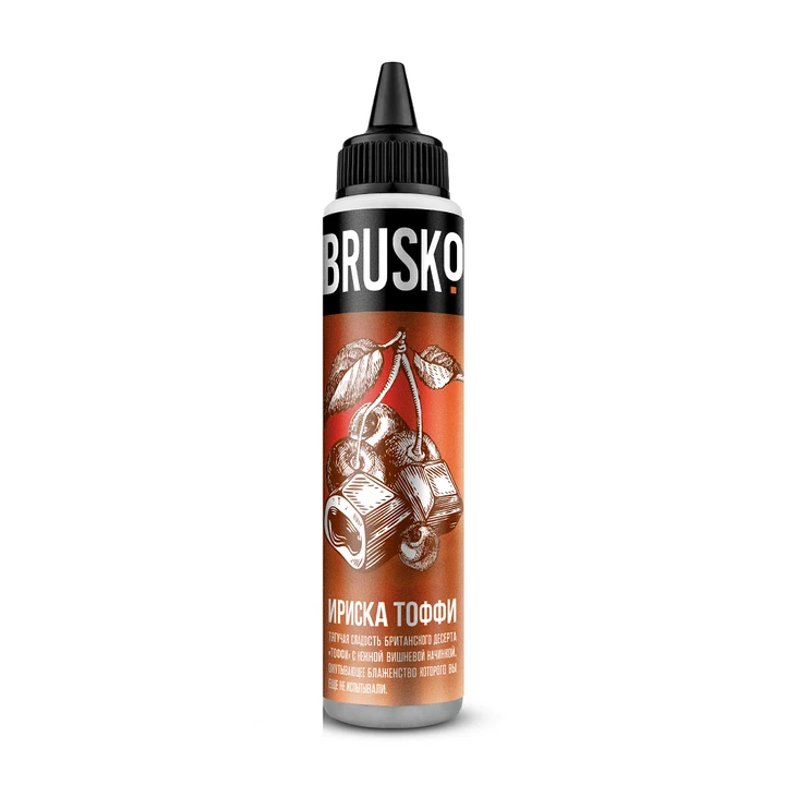 Жидкость Brusko Ириска Тоффи 60Ml