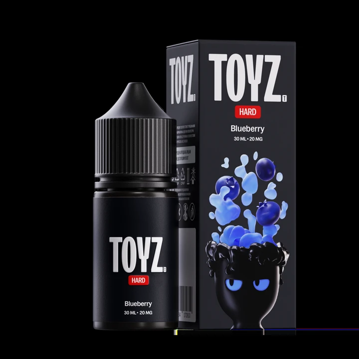 Жидкость Toyz Salt Голубика 30Мл 20 Hard