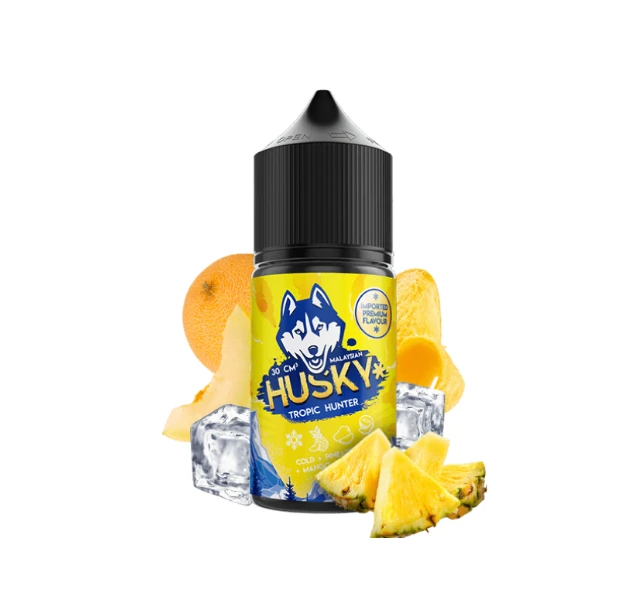 Жидкость Husky Strong Import Malaysian Tropic Hunter (Ледяной Микс Ананас Дыня Манго) 30 мл