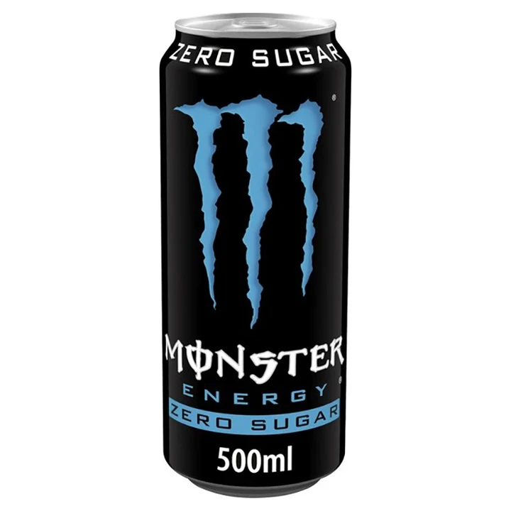 Энергетический Напиток Monster Energy Zero Sugar Blue 0.5 л