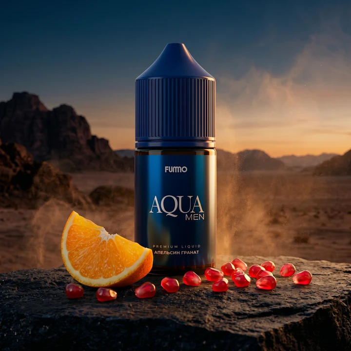 Жидкость Fummo Aqua Men Апельсин Гранат 30 мл