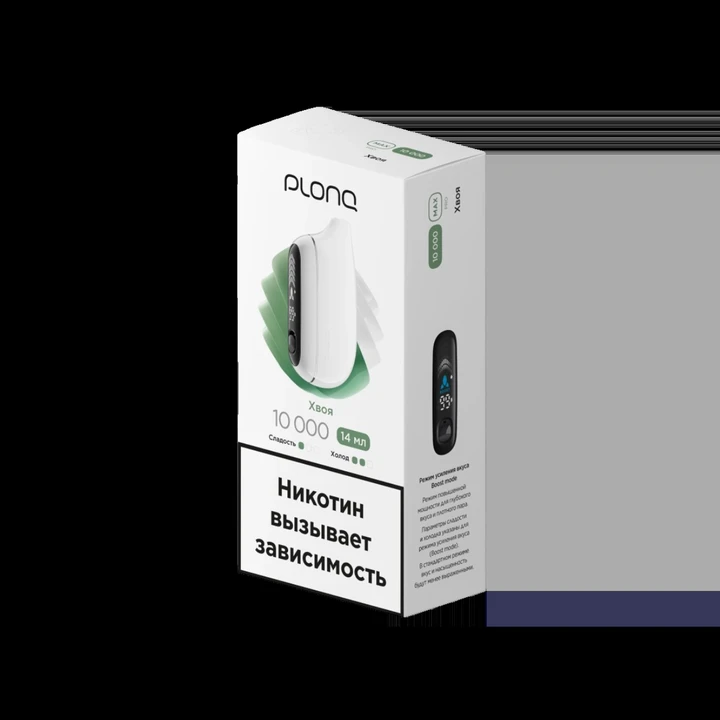 Plonq Max Pro 10000 Затяжек Хвоя