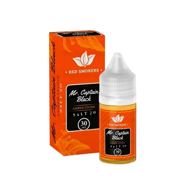 Жидкость Mr. Captain Black Amber Stone 30 ml. Strong