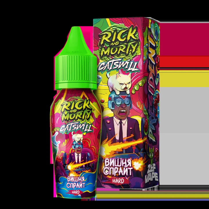 Жидкость Rick and Morty & Catswill Strong Вишня Спрайт 30 мл