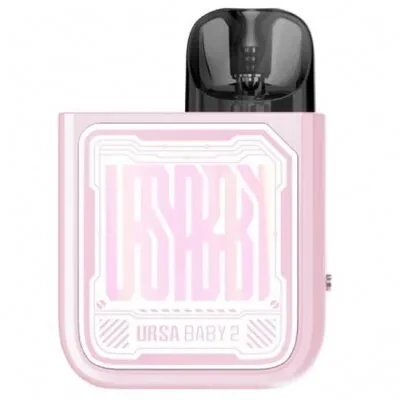 Lost Vape Ursa Baby 2 Tech Pink × Fancy Maze