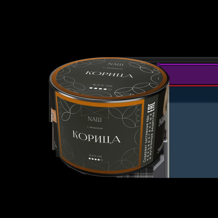 Табак для кальяна NAШ Black Корица 40 гр