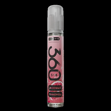 Жидкость Smoke Kitchen 360 Salt Розовый Лимонад 30ml 20mg
