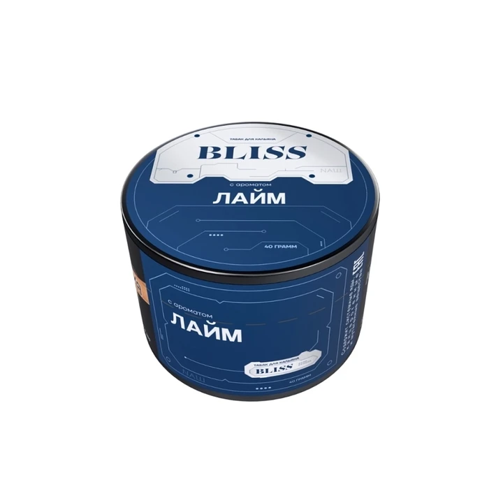 Табак для кальяна Bliss Лайм 40 гр