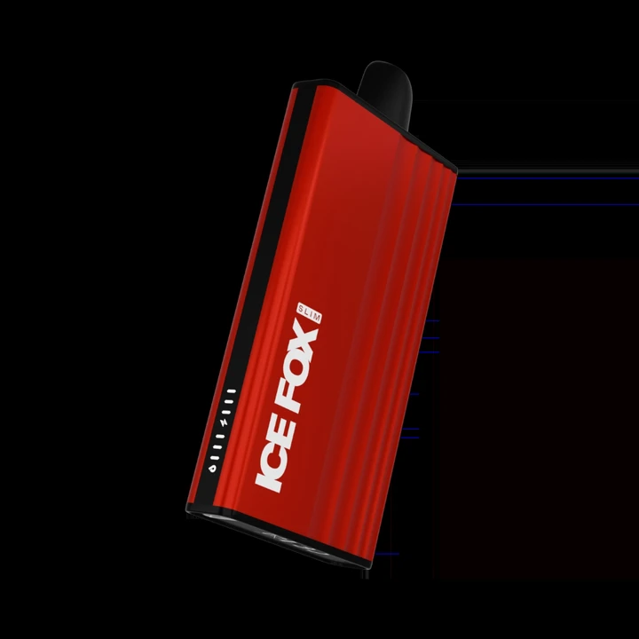 Ice Fox Slim 16000 затяжек Вишнёвый Чупа - Чупс