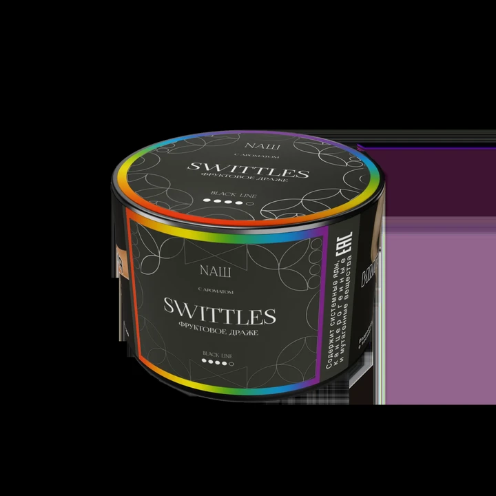 Табак для кальяна NAШ Black Swittles 40 гр