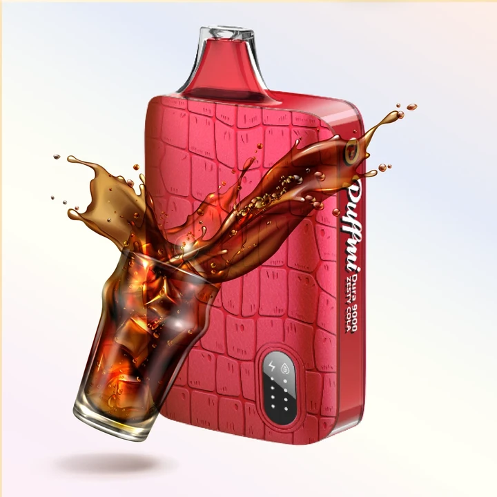 Puffmi DURA 9000 Затяжек Ice Cola (Кола Со Льдом)