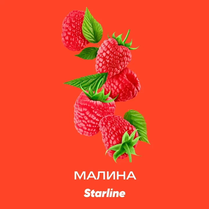Табак для кальяна Starline Малина 25 гр